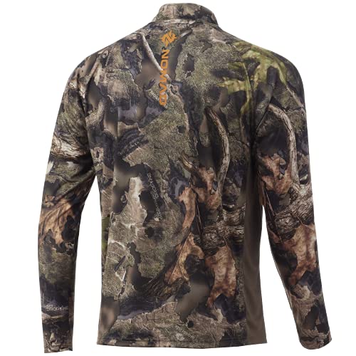 Nomad Camo 1/4 Zip Pursuit Mossy Oak Droptine / XXXL2