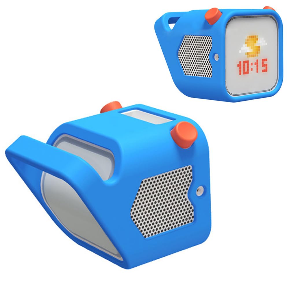 Hesupy Silicone Protective Case for Yoto Player (3rd Gen.), Skin Cover Sleeve Fitted Protective Jacket for Yoto Player Kids Audio Player,