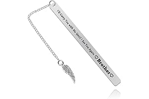 Memorial Bookmark - Brother Loss Bereavement Sympathy Gift