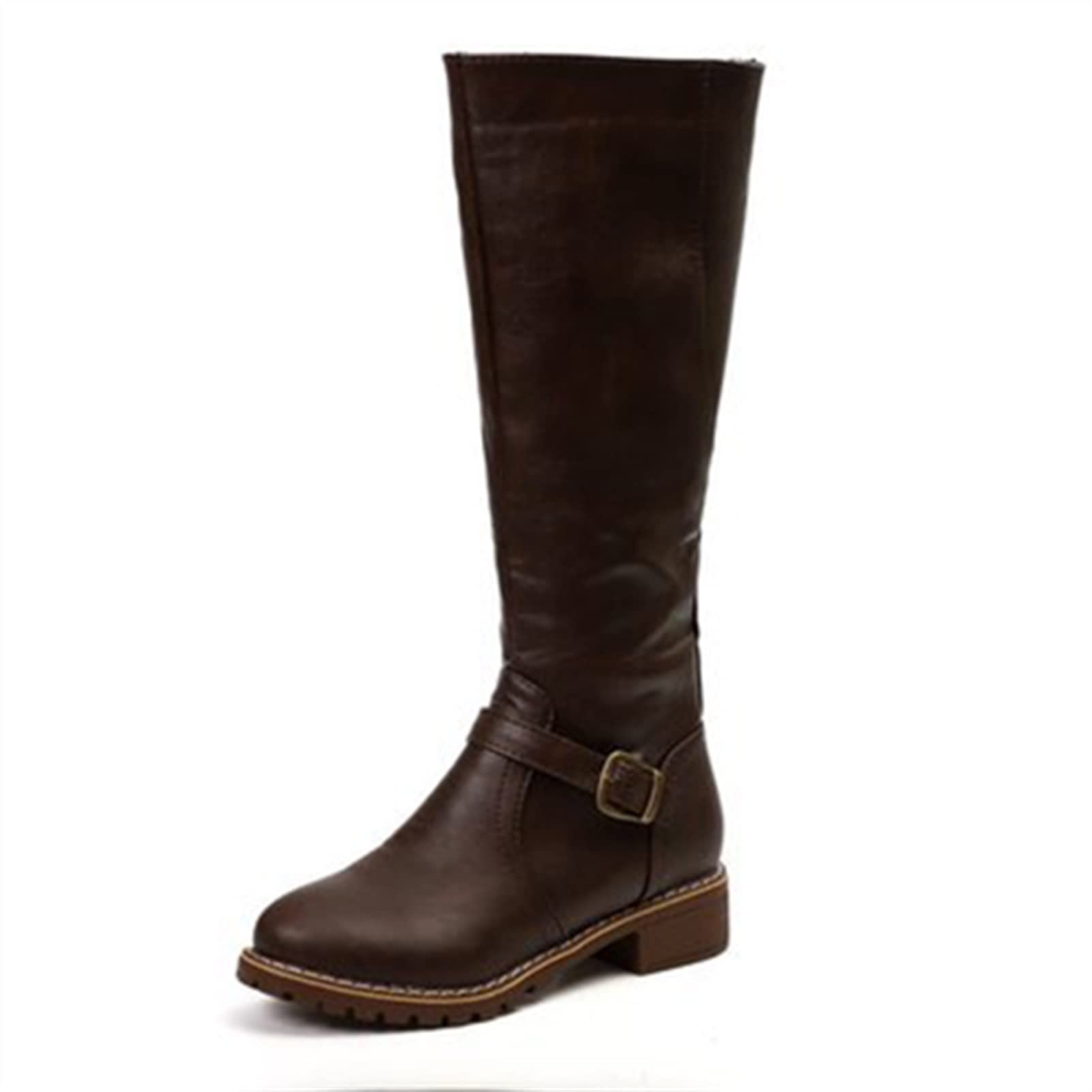 Amazon.com: YDYCG Big Size Women Knee High Boots Fashion Rider