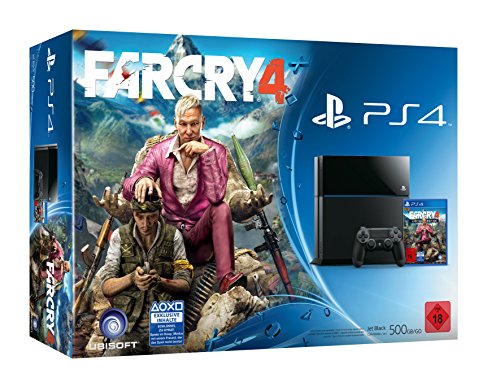 Preisvergleich Produktbild PlayStation 4 - Konsole inkl. Far Cry 4