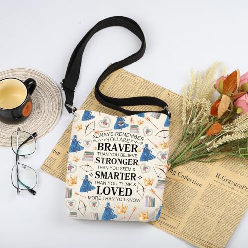 WSNANG Princess Tote Bag Princess Fans Shopping Bag Princess Movie Inspired Gift Fairy Tale Gift2