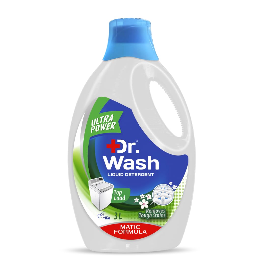Dr.Wash LIQUID DETERGENT TOP LOAD 3 LTR (B0CLGYPYT4) Amazon Price History, Amazon Price Tracker