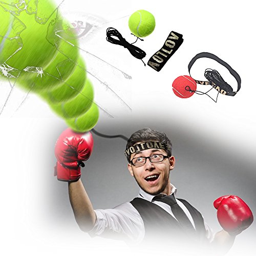 Bola de treinamento de resposta, Romacci Boxing Balls Speedball Reaction Speed ​​Ball Response Train