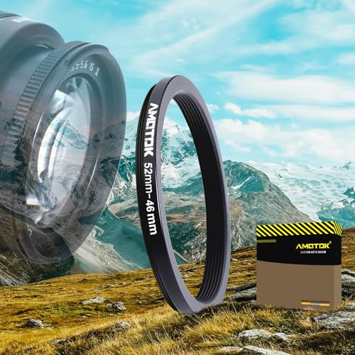 Anello Adattatore 46mm A 52mm Per Filtri Fotografici - Adaptout, Marca Francese - Foto 6