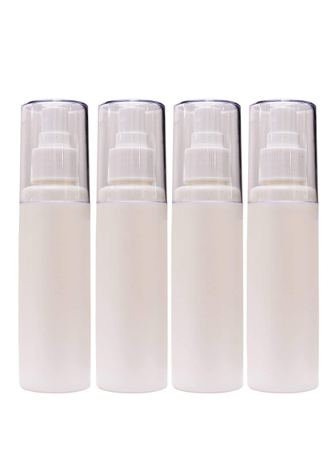 Ekan Set of 4 Empty Bottles for Travelling, Lotion, Cosmetic, Liquid, Perfumes, Hair Spray Bottle Empty for Salon 100 Ml, Pack of 1-image-45
