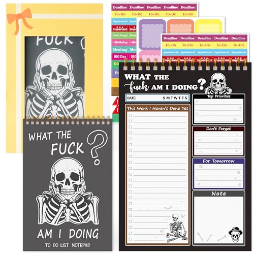 Carnet de notes Gris FT-Funny idéal pour organiser vos idées et projets