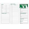 Dog Vaccination Record Card 25 Pack, Large 8.5" X 11" - New Puppy Essentials, Dog Health Supplies, Dog Owner Must Haves - Canine Shot Record for Puppy Vaccines, Pet Health Record Booklet #1