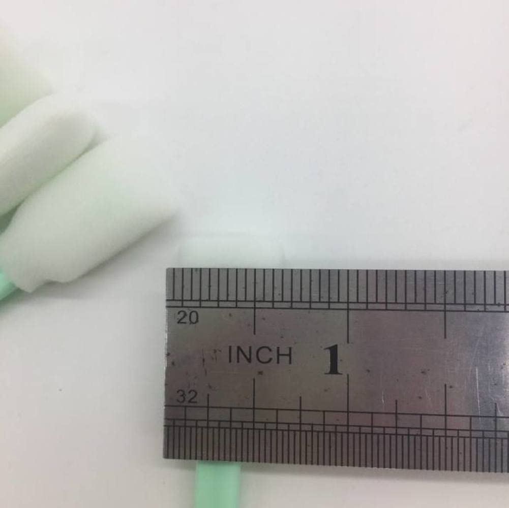 10pcs Piezoelectric Photo Machine/Inkjet Printer Head Cleaning Wipe Stick Ink Brush Cotton Swab Sponge Stick Wiper Printer Head