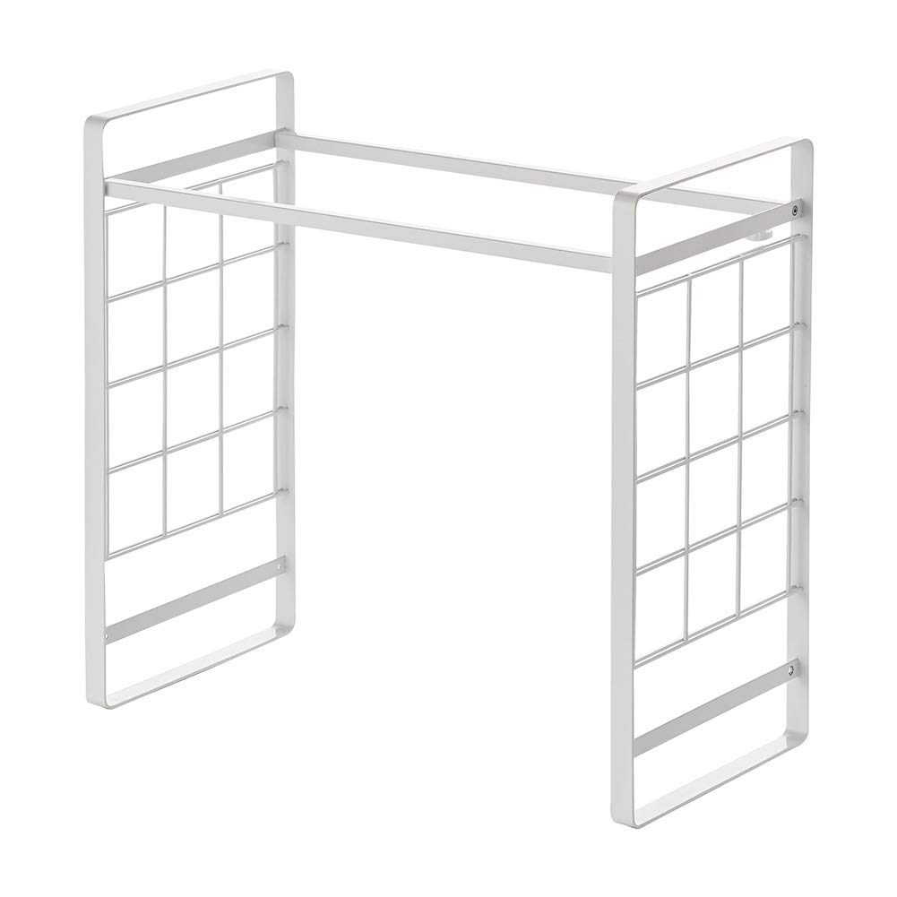 【新品】山崎実業tower 収納ラック ホワイト Amazon.co.jp: 山崎実業(Yamazaki) シンク上 伸縮 システムラック
