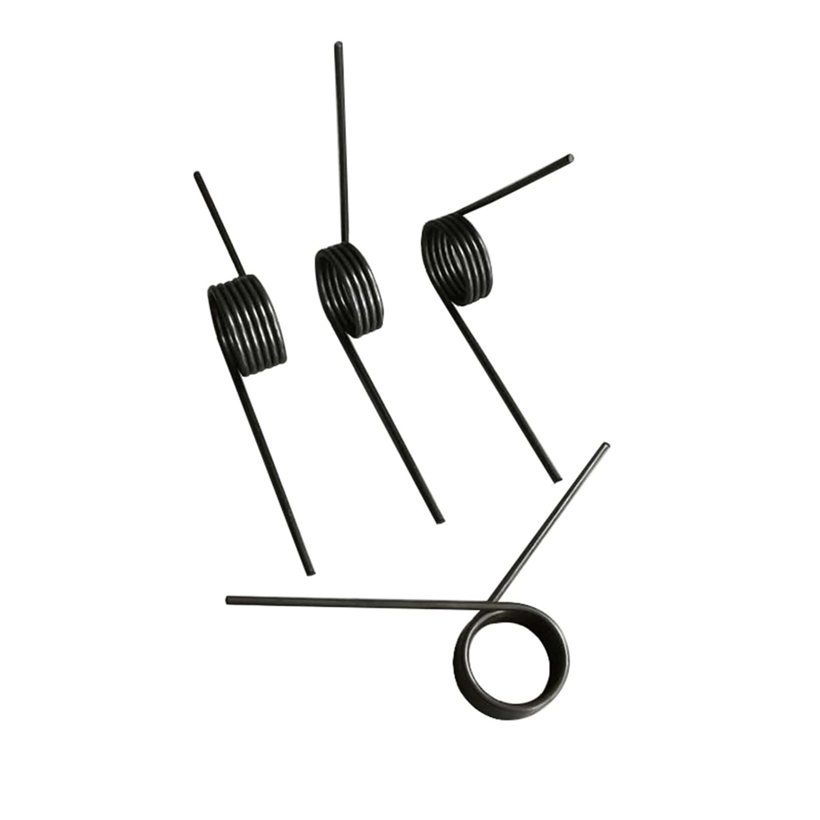 10 molle di torsione in acciaio inossidabile con diametro del filo di 0,7 mm