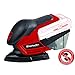 Einhell TE-OS Power X-Change 18-Volt Cordless 24,000-OPM Compact Detail Palm Sheet Sander w/ Dust Collection Box, Dust Extraction Adapter, Tool Only (Battery + Charger Not Included)