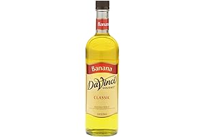 Classic Banana Snow Cone Syrup