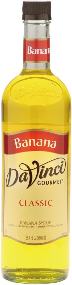 DaVinci Banana Syrup 750 Ml