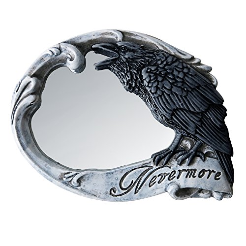 Nevermore Compact Mirror by Alchemy