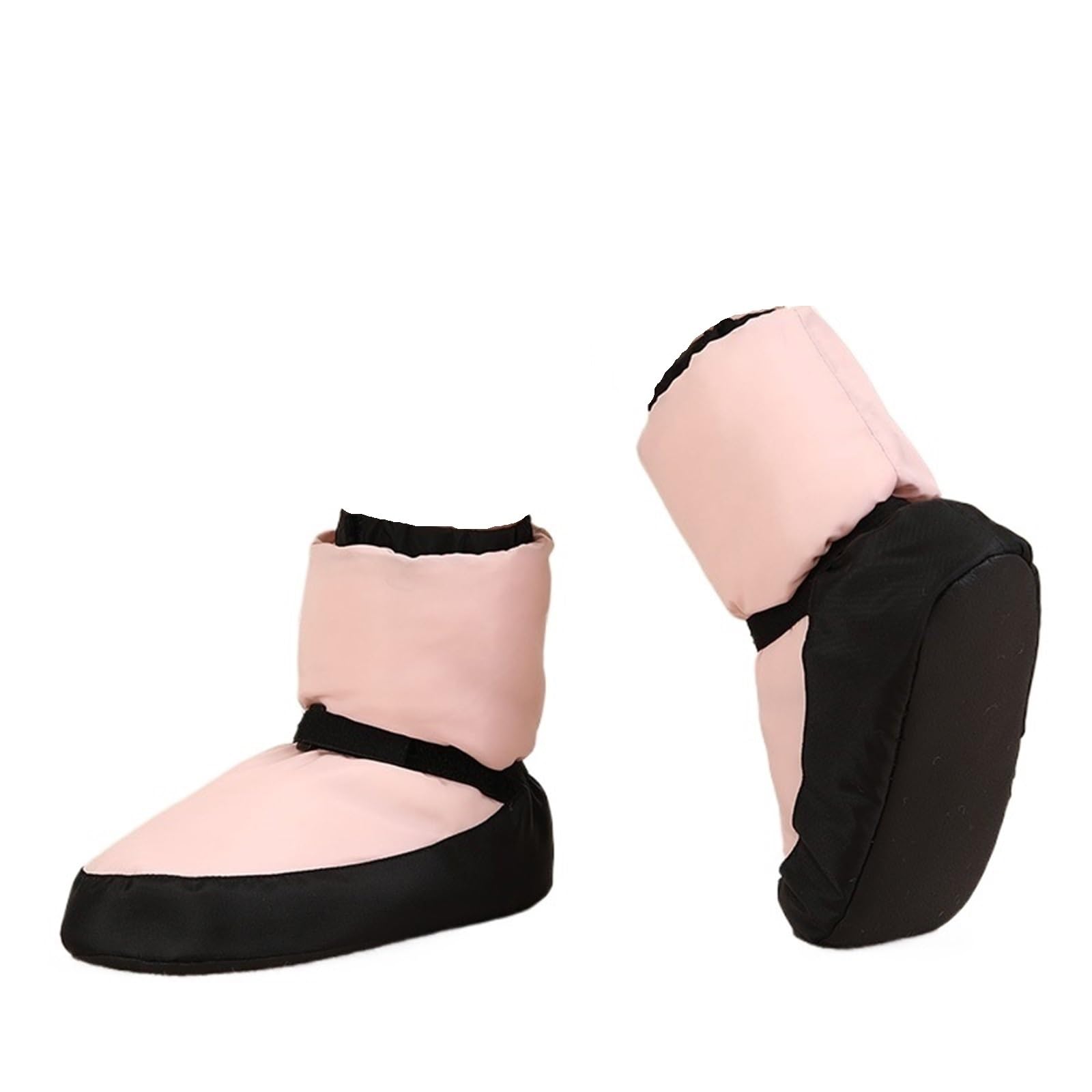 Zapatillas de ballet invierno for mujeres, niñas y jóvenes, ideales for la danza nacional. Botas algodón antideslizantes cálidas for ejercicios Para Entrenamiento de Danza en Invierno