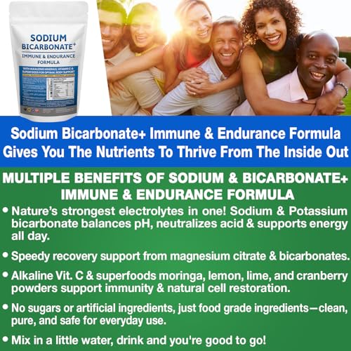 Kidney Restore Sodium Bicarbonate+ Endurance Formula