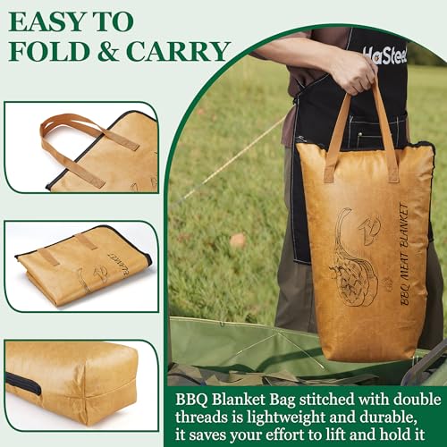 Bolsa Aislante para BBQ 21.5in HaSteeL para Carne ahumada miniatura 6