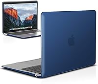 Vista 39 de IBENZER Carcasa rígida para MacBook Air de 13 pulgadas, 2020, 2019, 2018, nueva versión A2179, A1932, carcasa rígida para Apple Mac Air 13 Retina