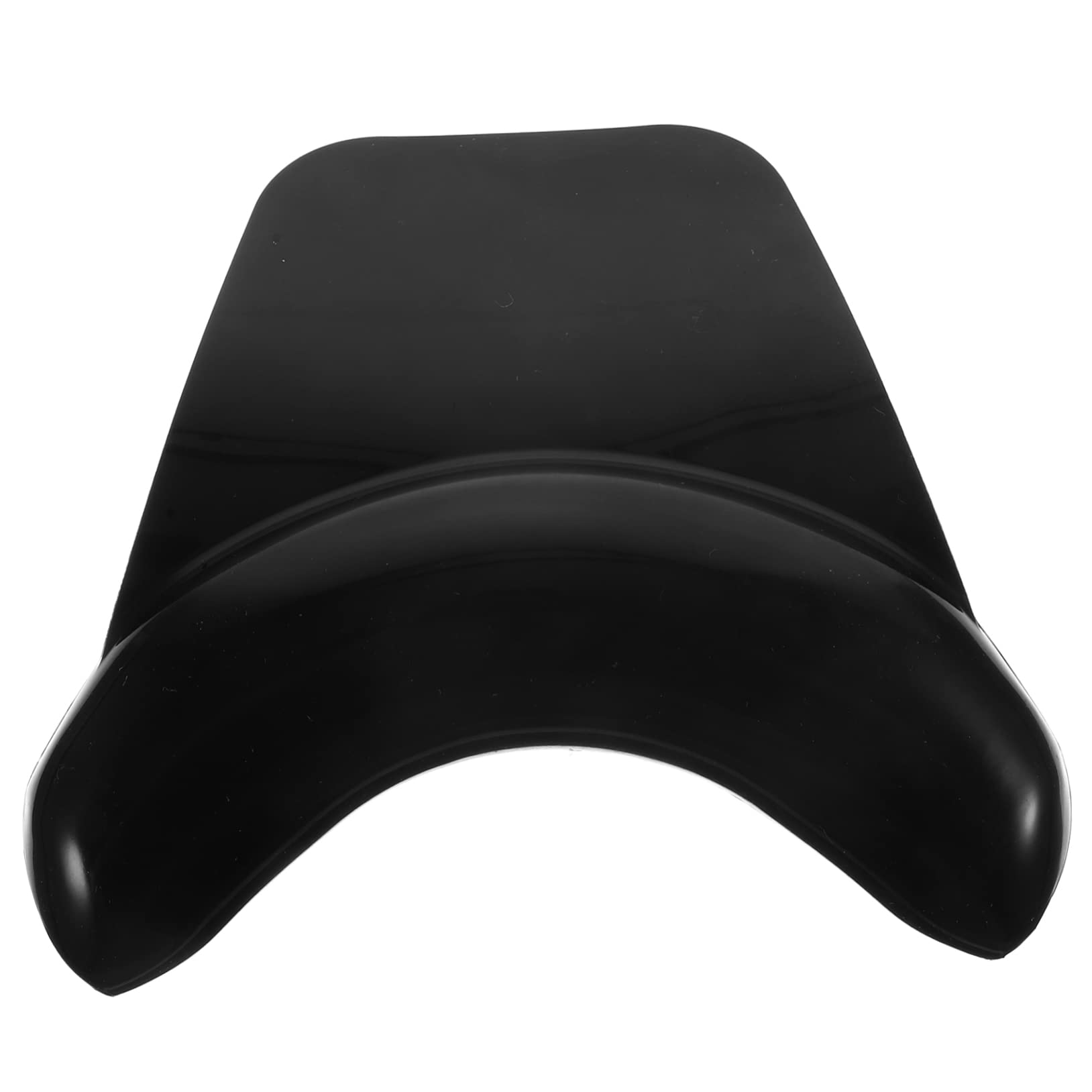 Healeved 3pièces Coussin De Cervical Silicone avec Ventouses pour Salon De Coiffure Support Ergonomique pour Lavage De Cheveux Compatible Plupart Bacs à Shampooing Réutilisable Et