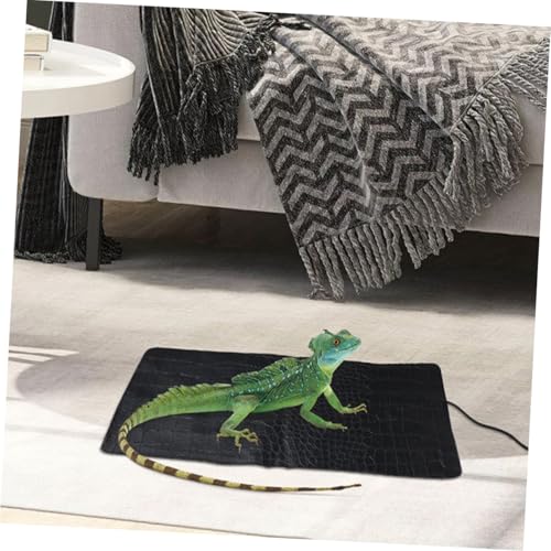 Alfombrilla térmica USB para reptiles ajustable 2 piezas miniatura 5