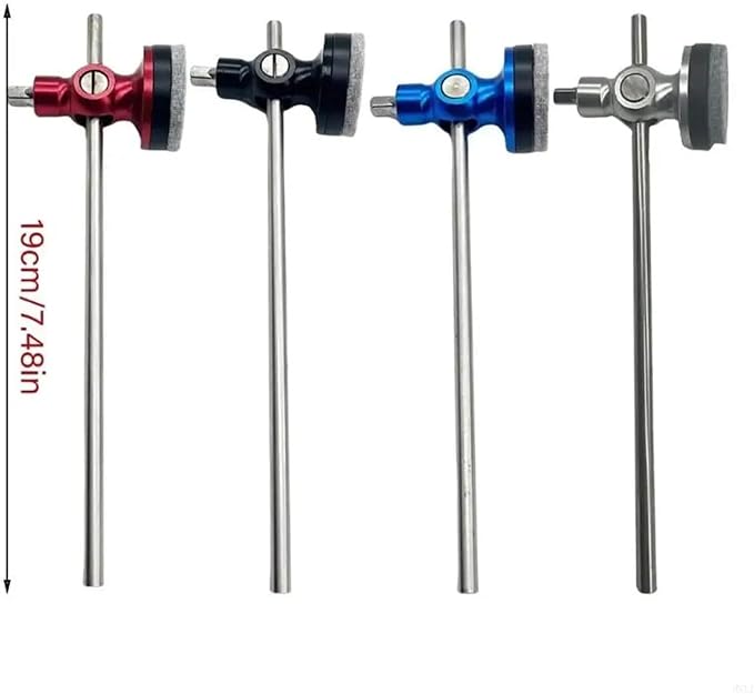4 piezas de mazas ajustables para pedal de bombo miniatura 2