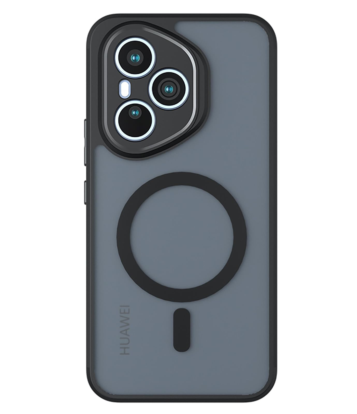 GIOPUEY Magnetic Cover for Honor 400 Pro, Compatible with MagSafe, PC+TPU Shockproof Finish Protective Mobile Phone Case – Black HONOR 400 Pro Black