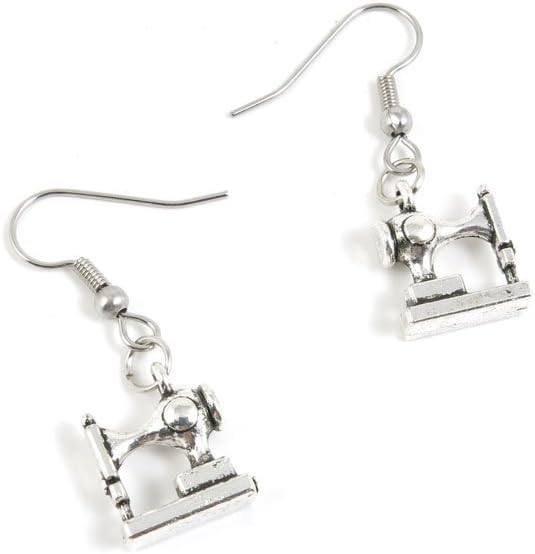 25 Pairs Sewing Machine Ear Hooks Earring Supply Jewelry Making Charms P5UB2