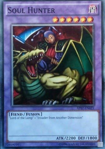 YU-GI-OH! - Soul Hunter (AP07-EN021) - Astral Pack: Booster Seven - Unlimited Edition - Common