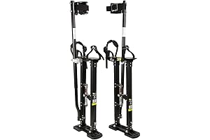 Zancos Drywall Dura Still 24 48 - Aluminum Drywall Stilts