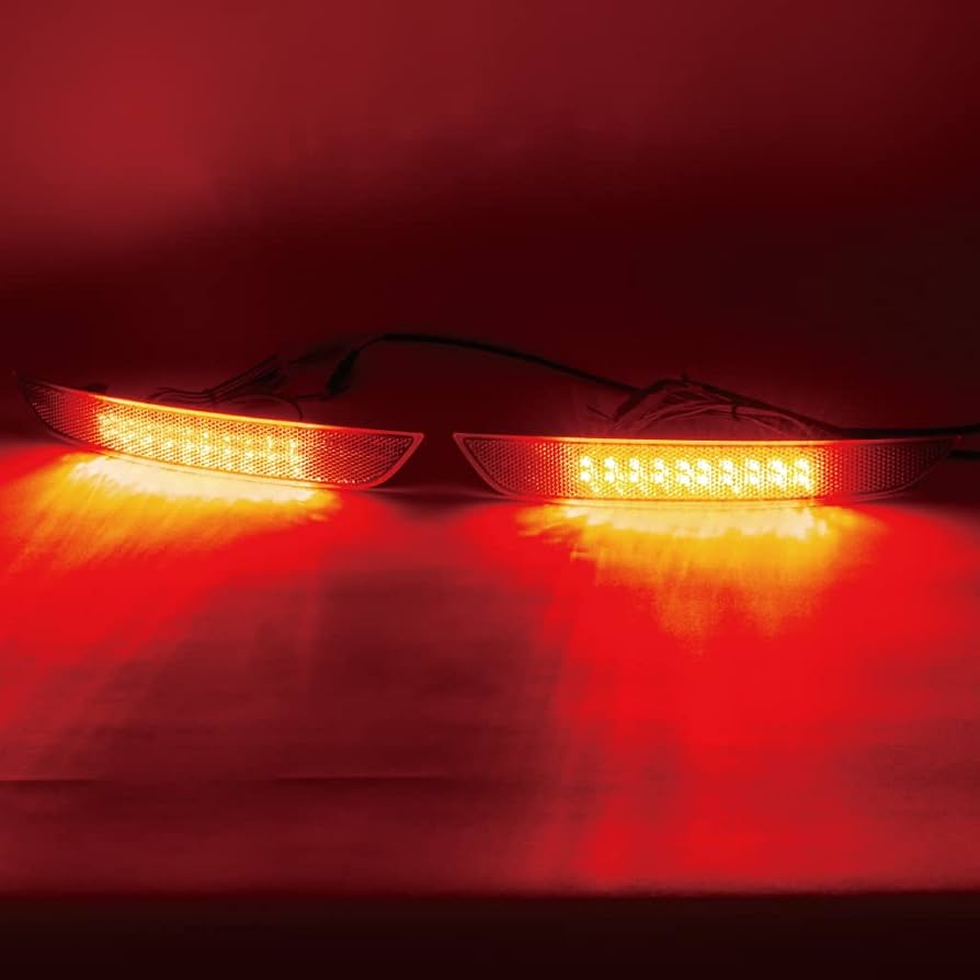 Amazon | KH CX-60 純正加工LEDリフレクター MZ14-40 | ブレーキ