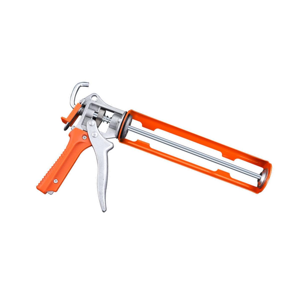 Manuelle Rotationsklebepistole aus Aluminiumlegierung und Eisen mit Stabilem Kleberauftrag und Bequemer Bedienung für Glas Kleber Reparatur und Dichtungswerkzeug