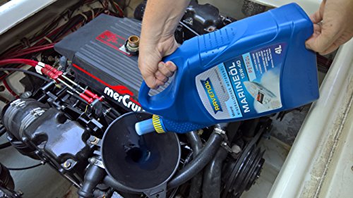 RAVENOL Aceite Motor 15W-40 4 L para Motores Gasolina Marine miniatura 2