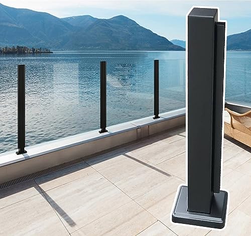 KXK[h[C ȃx[XtXeXX`[KX肷|XgAoRj[/B/peBIpfbL肷VXe(Black end Post,60cm(23 5/8"))