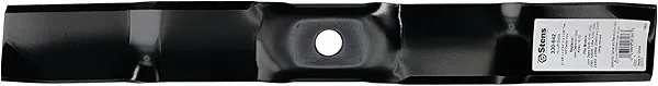 Stens 330-642 Hi-Lift Blade Compatible with/Replacement for John Deere S220, S240, X330, X350, X350R, X354, X380, X590, Z335E, Z335M, Z345M, Z345R Riding Mowers M170642 21 3/8" Length, 0.230" Thick
