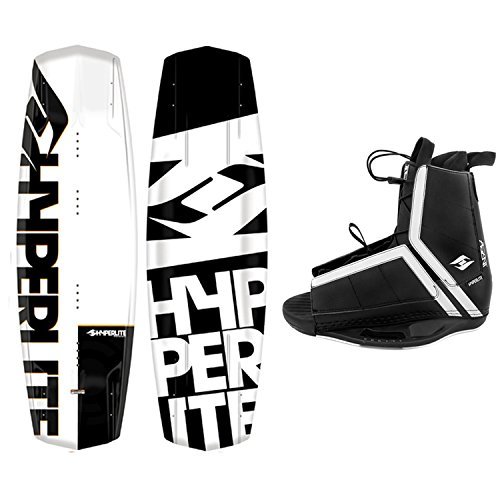Hyperlite New 2019 Wakeboard Agent Agent Bindings (142 cm)