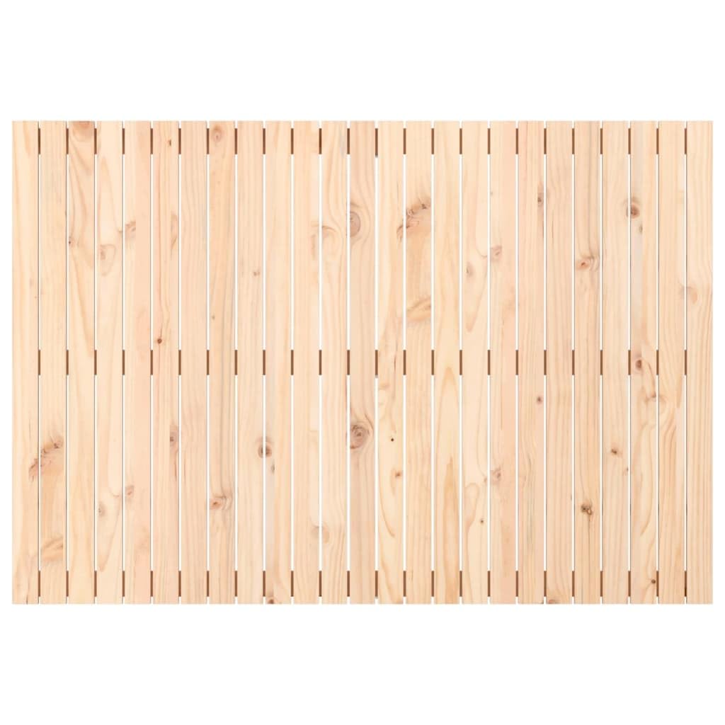 824948 Testiera da Parete 159,5x3x110 cm in Legno Massello di Pino Testata in Legno,Testata Letto Matrimoniale Muebles Dormitorio Spalliera Letto Testiere per Letto Matrimoniale