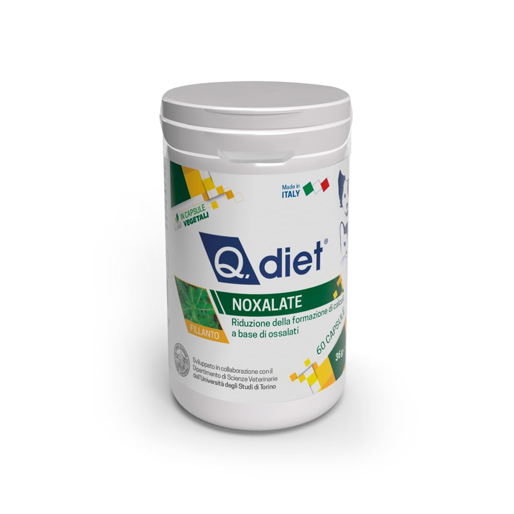 Noxalate 60 Capsule per cani e gatti