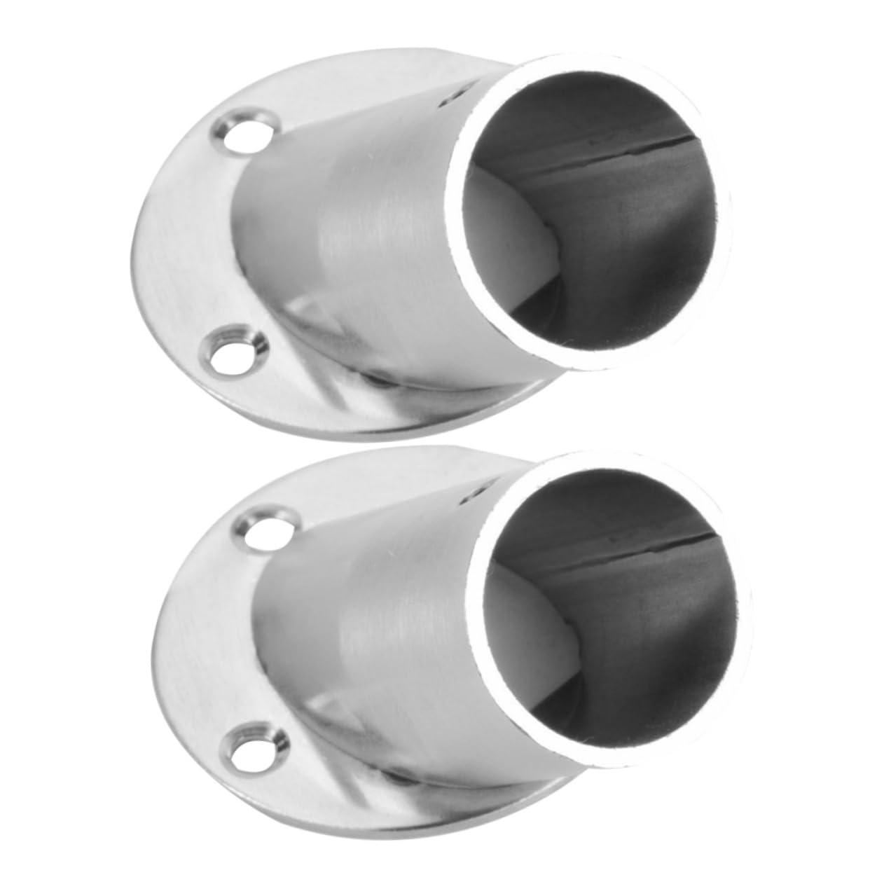 10pièces Support De Tringle à Rideau Lot de Supports pour Angle De Penderie Fixation pour Vêtements Et Serviettes pour Salle De Bain Et Dressing