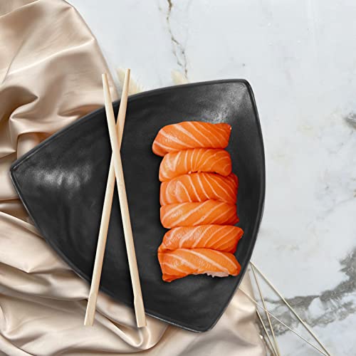Plato creativo estilo japonés para sushi de melamina miniatura 2