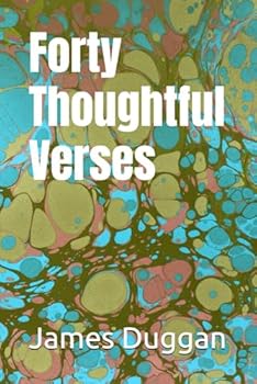 Paperback Forty Thoughtful Verses Book
