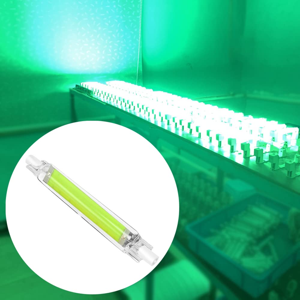 Żarówka Led TPMAFF R7s Odpowiednik 118mm 200W, 20W Podwójna podstawa J118 Reflektory R7S Żarówka, 2000LM Ściemniane Wpuszczane Wielokolorowe Żarówki COB (4-Pack)