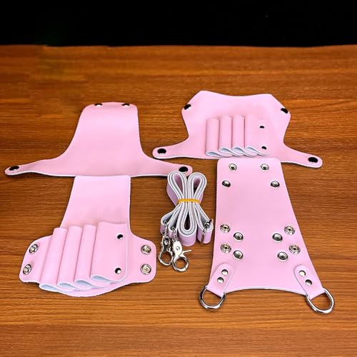Estuche de herramientas de piel para evitar caídas de tijeras de peluquería 4