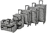 American Flyer Astor Collection 5-Piece Luggage Set