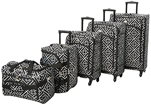 American Flyer Astor Collection 5-Piece Luggage Set