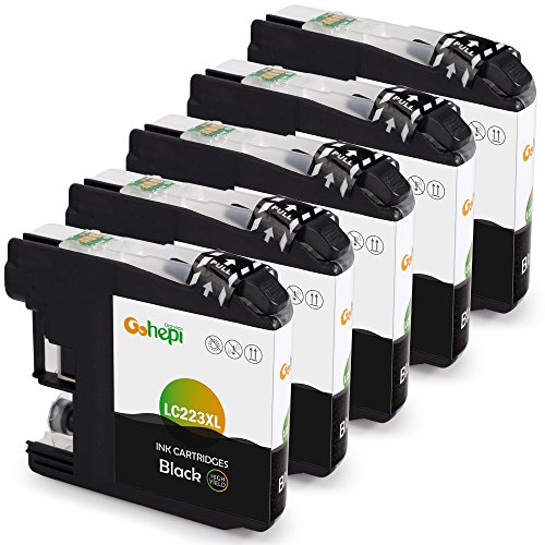 Gohepi per Brother LC223XL, cartuccia di