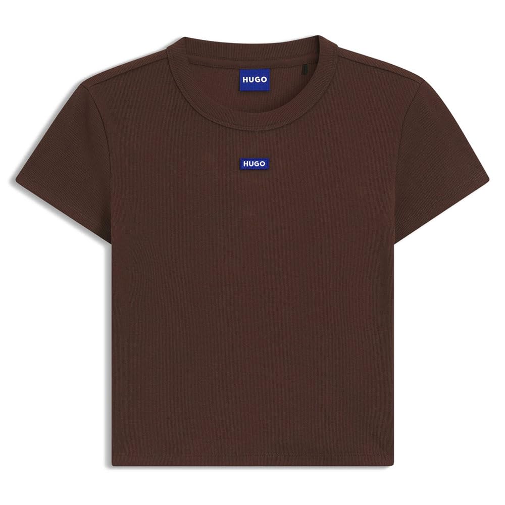 HUGO Damen Baby Tee_b 10257055 01 T_Shirt