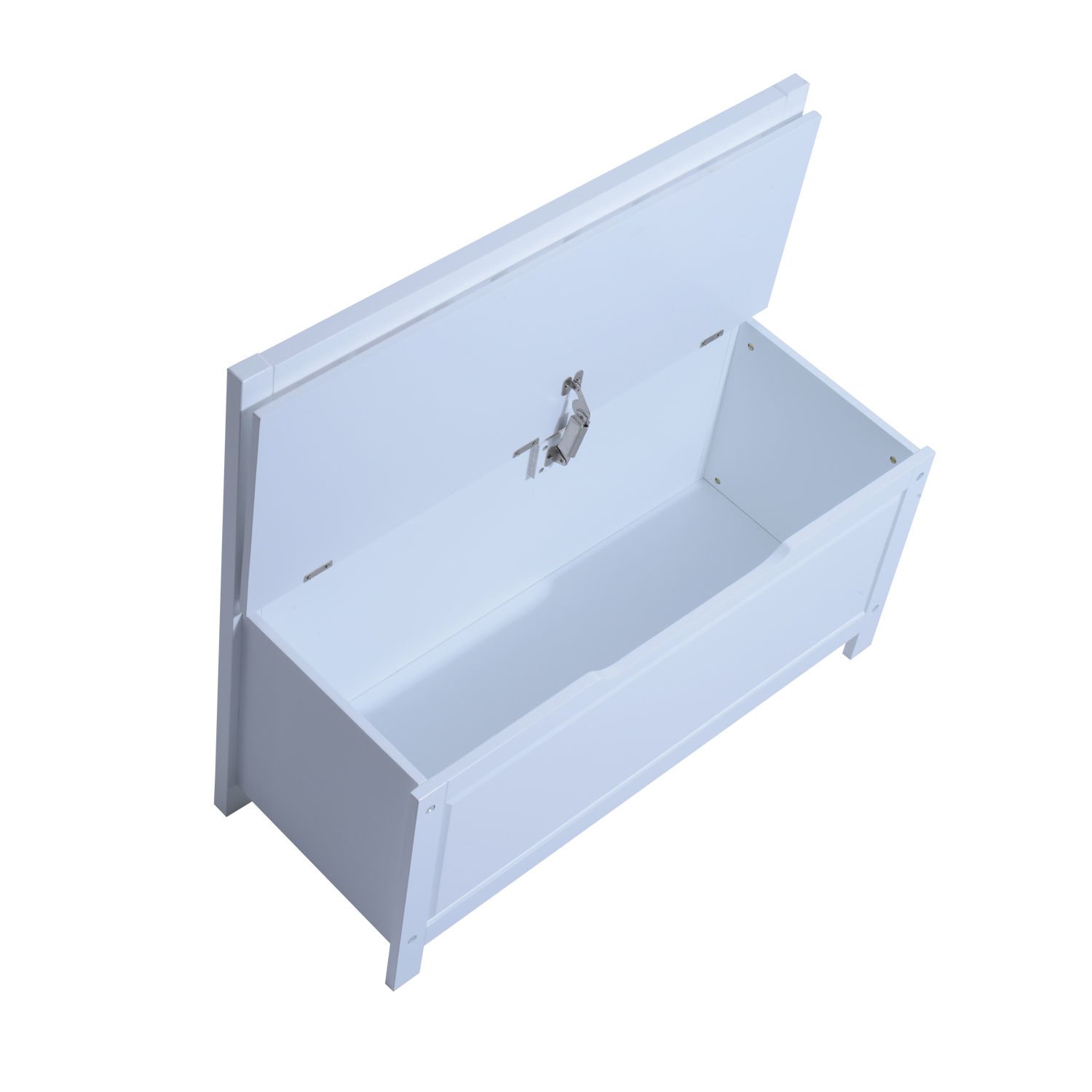 Entryway Storage Bench Box Hallway Saet Furniture Wooden Shoe Organizer Unit