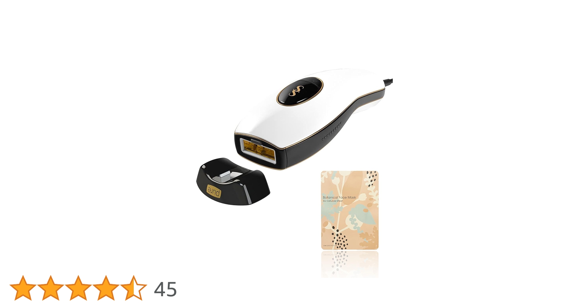 Amazon | 【Amazon限定セット】スムーズスキン pure fit 脱毛器