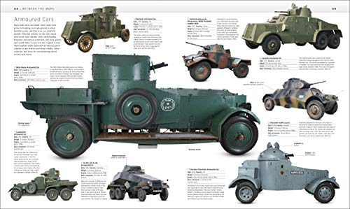 The Tank Book: The Definitive Visual History of Armoured Vehicles (DK Definitive Transport Guides)